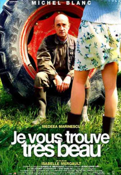 French DVDs - Je Vous Trouve Tres Beau