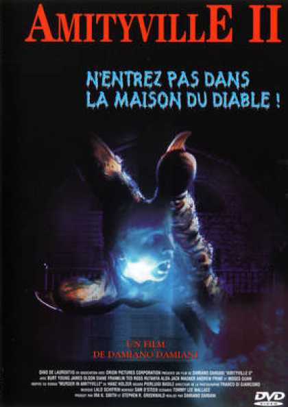 French DVDs - Amityville 2