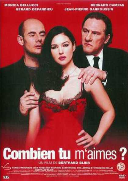 French DVDs - Combien Tu M'aimes?(2007)
