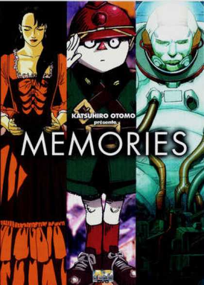 French DVDs - Memories