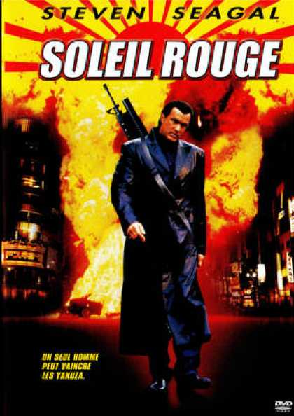 French DVDs - Soleil Rouge