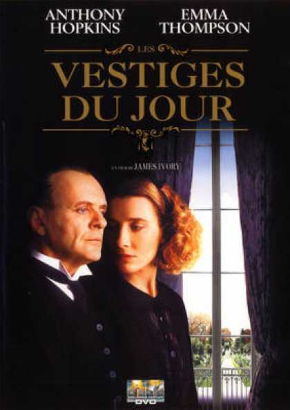 French DVDs - Les Vestiges Du Jour