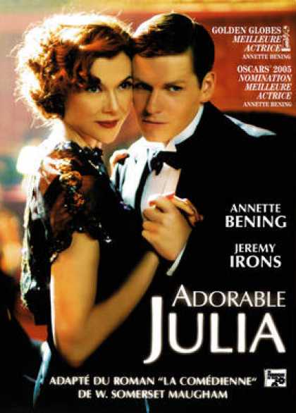 French DVDs - Adorable Julia