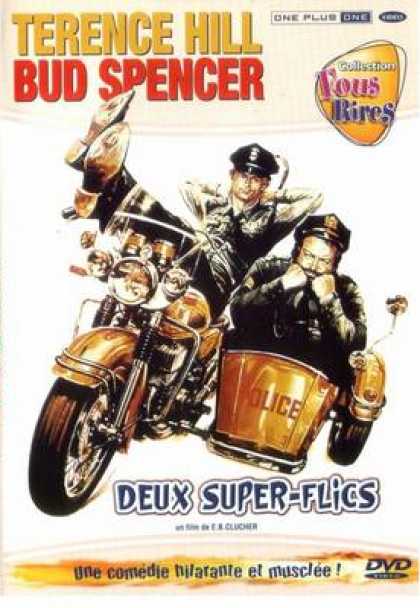 French DVDs - Two Supercops