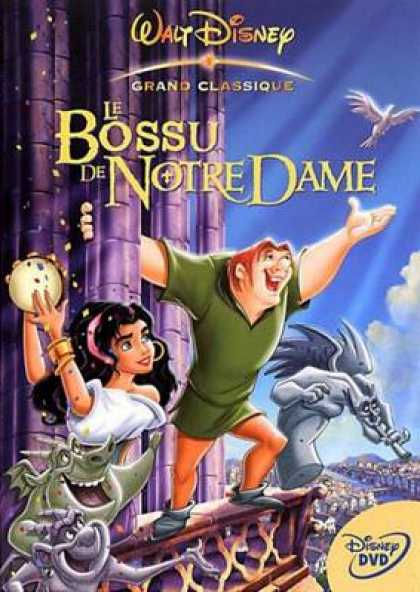 French DVDs - The Hunchback Of Notre Dame