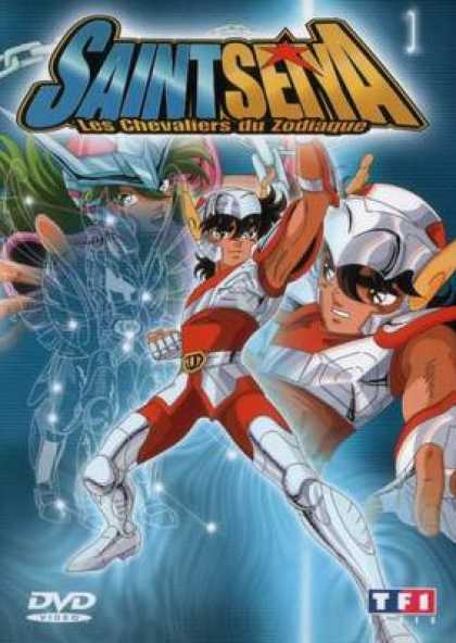 French DVDs - The Knights Of The Zodiac Vol 1