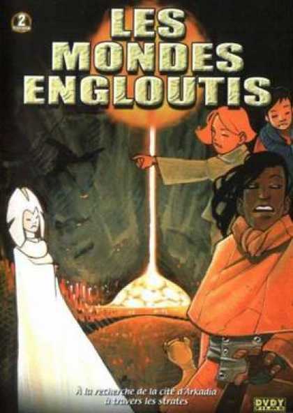 French DVDs - The Absorbed Worlds Vol 2