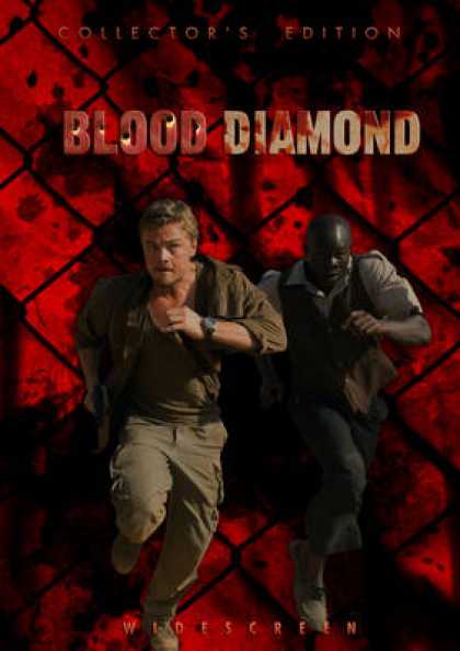 French DVDs - Blood Diamond