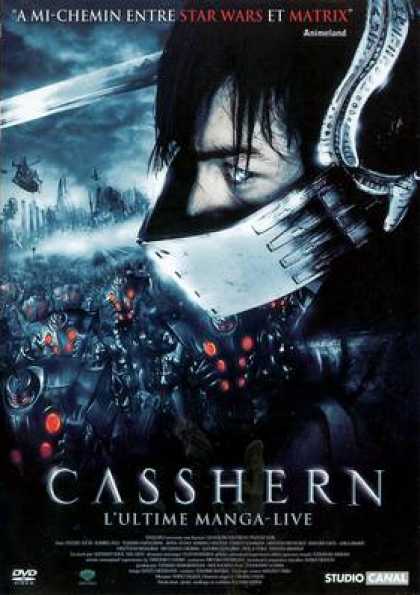 French DVDs - Casshern