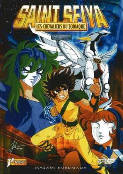 French DVDs - Saint Seiya Volume 01