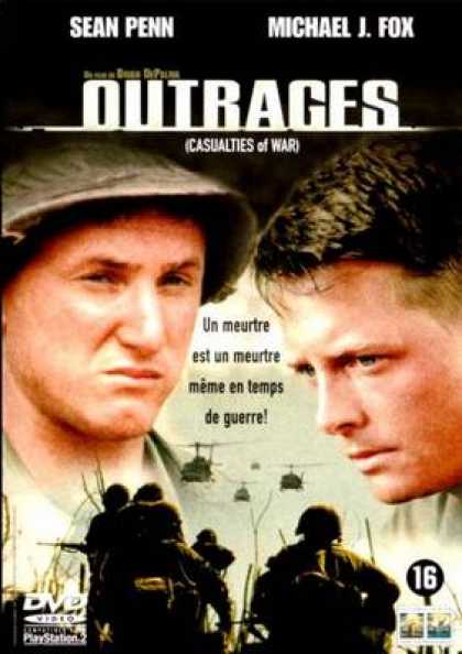French DVDs - Outrages