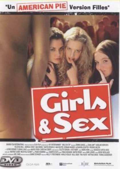 French DVDs - Girls And Sex
