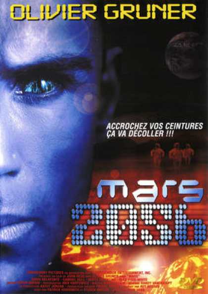French DVDs - Mars 2056