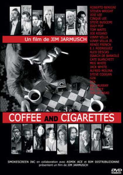 French DVDs - Coffee And Cigarettes