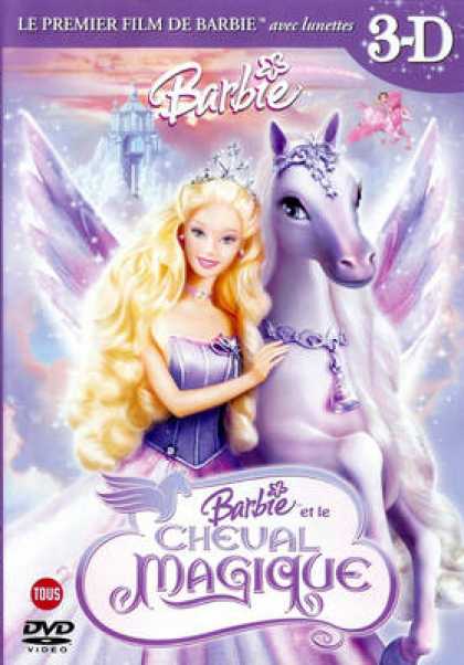 French DVDs - Barbie Et Le Cheval Magique
