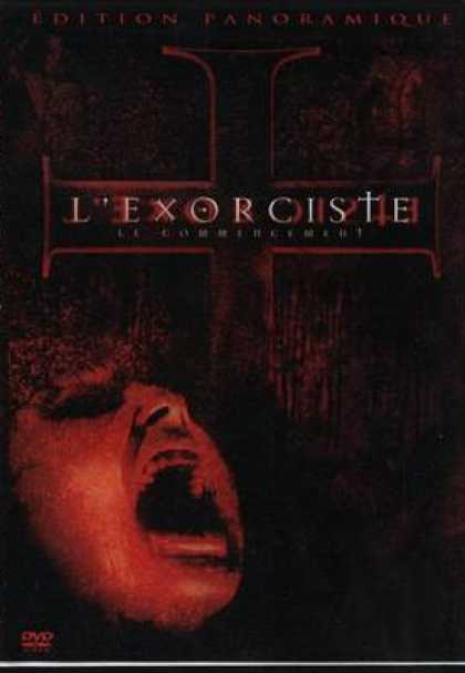 French DVDs - The Exorcist The Beginning