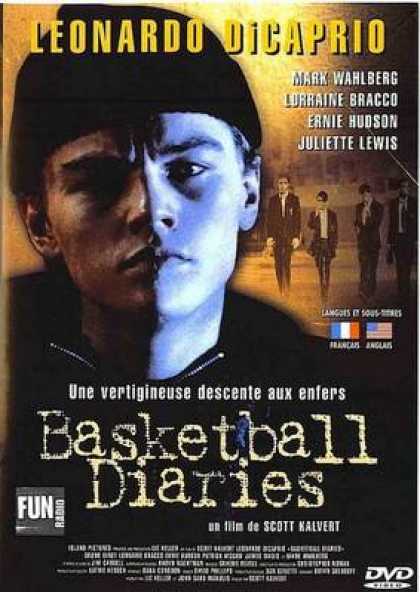 French DVDs - The Basketball Diaries