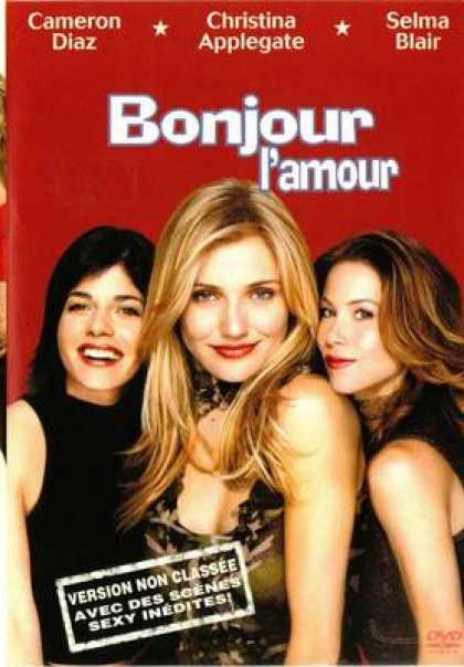 French DVDs - The Sweetest Thing FRENCH/CANADIAN