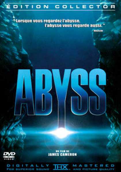 French DVDs - The Abyss
