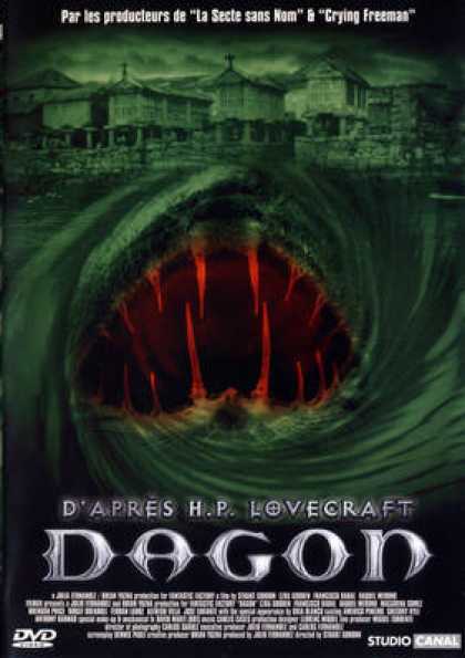 French DVDs - Dagon