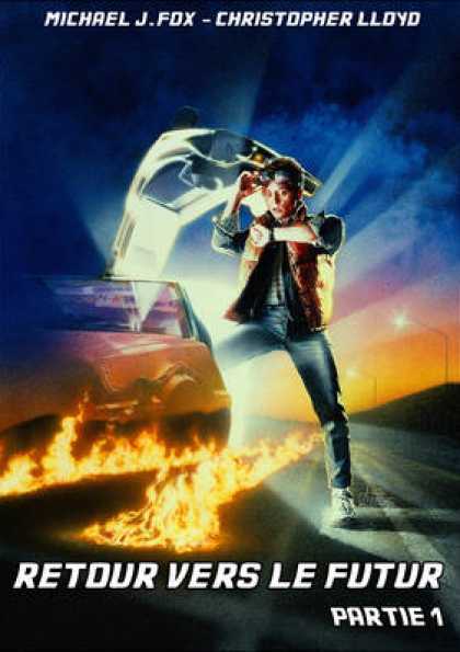 French DVDs - Back To The Future 1-3
