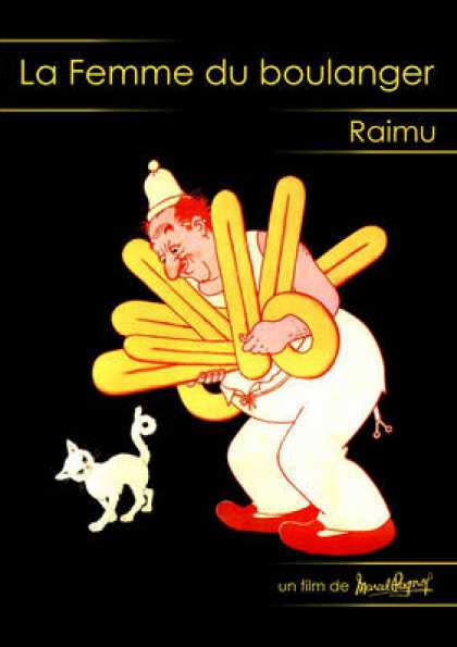French DVDs - La Femme Du Boulanger