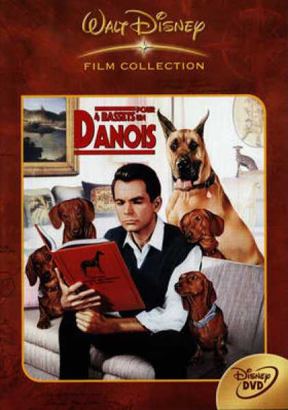 French DVDs - 4 Bassets Pour Un Danois