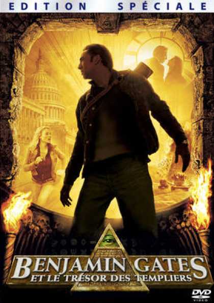 French DVDs - National Treasure