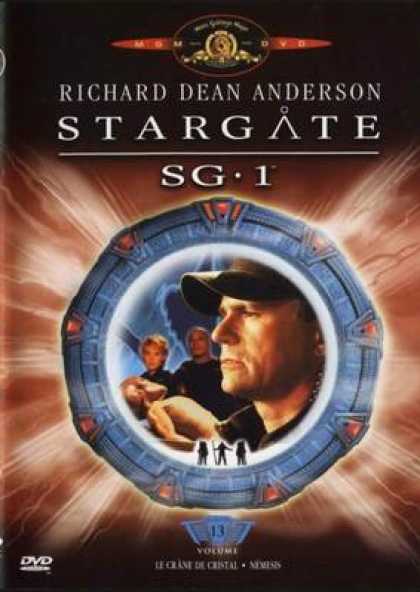 French DVDs - Stargate Sg 1 Vol 13