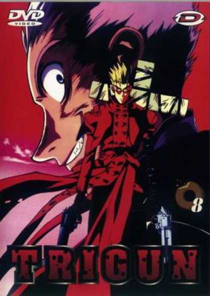 French DVDs - Trigun: Volume 8