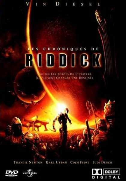French DVDs - The Chronicles Of Riddick