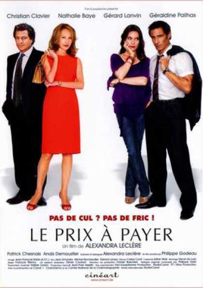 French DVDs - Le Prix A Payer