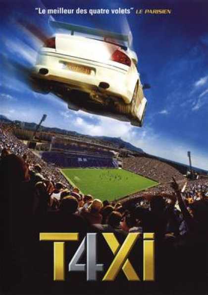 French DVDs - Taxi 4