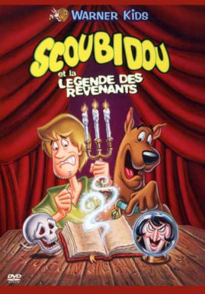 French DVDs - Scoubidou Et La Legende Des Revenants