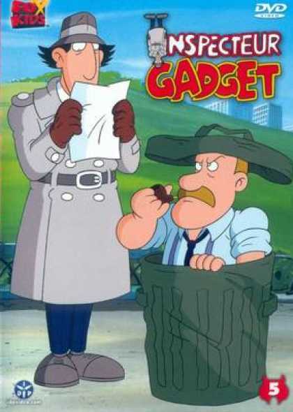French DVDs - Inspector Gadget Vol 5