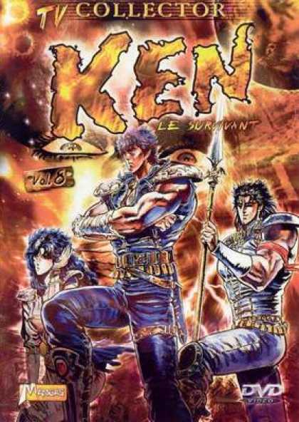 French DVDs - Ken The Survivor Vol 8