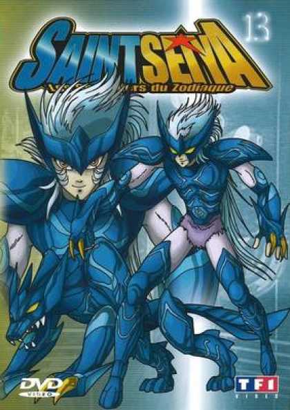 French DVDs - Saint Seiya Volume 13