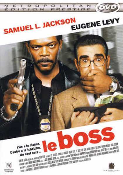 French DVDs - The Man