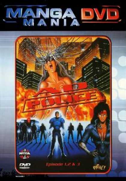 French DVDs - The Police