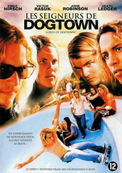 French DVDs - Les Seigneurs De Dogtown