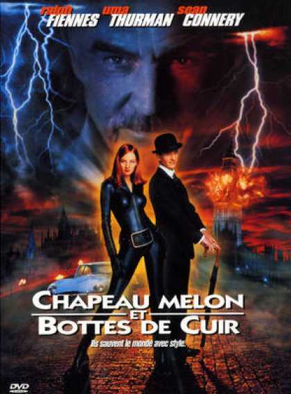 French DVDs - Chapeau Melon Et Bottes De Cuir