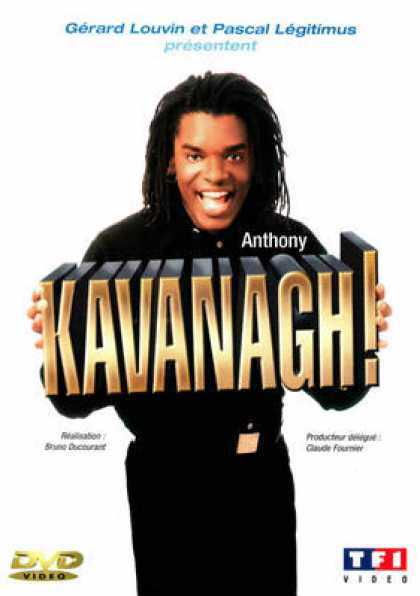 French DVDs - Kavanagh! - Stand Up