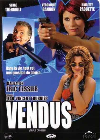 French DVDs - Vendus Triple Crossed