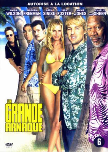 French DVDs - La Grande Arnaque