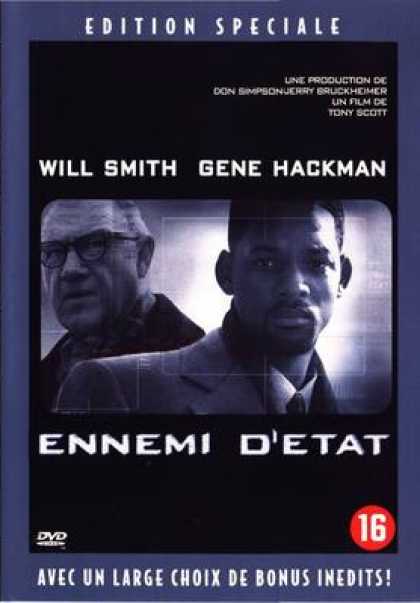 French DVDs - Enemy Of State