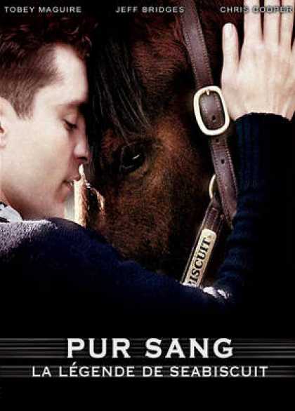 French DVDs - Seabiscuit