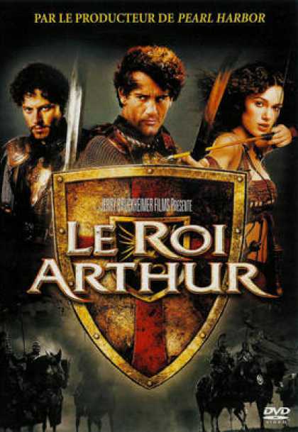 French DVDs - King Arthur