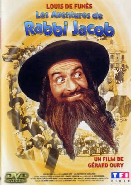French DVDs - Les Aventures De Rabbi Jacob