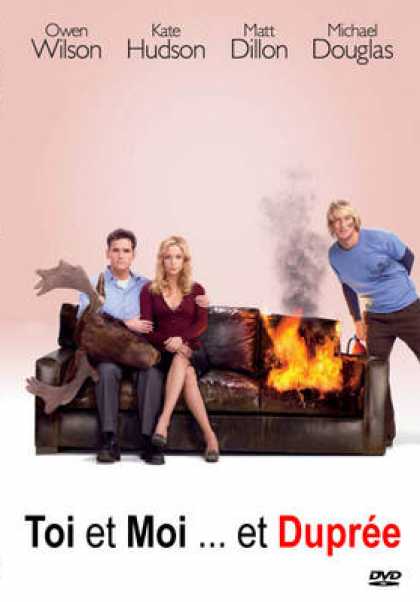 French DVDs - You Me And Dupree