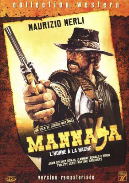 French DVDs - Mannaja